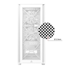 Корпус ATX W/O PSU AIR 1000 LITE (W) MONTECH