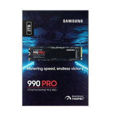 Твердотільний запам’ятовувальний пристрій накопичувач (SSD) G4 M.2 NVME 2TB 990 PRO MZ-V9P2T0BW SAMSUNG