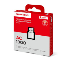 Бездротовий Nano USB-адаптер, MA30N MERCUSYS