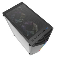 Корпус для комп'ютера DARK FLASH DK151 LED ATX без блока живлення, чорний