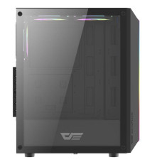 Корпус для комп'ютера DARK FLASH DK151 LED ATX без блока живлення, чорний