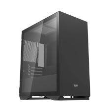 Корпус для комп'ютера DARK FLASH DLM22 mATX без блока живлення, чорний