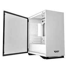 Корпус для комп'ютера DARK FLASH DLM22 mATX без блока живлення, білий