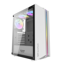 Корпус для комп'ютера DARK FLASH DK151 ATX без блока живлення, білий