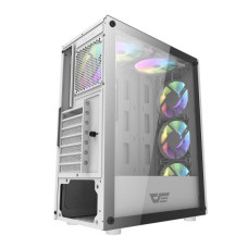 Корпус для комп'ютера DARK FLASH DK151 ATX без блока живлення, білий