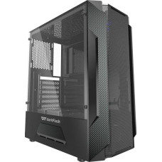 Корпус для комп'ютера DARK FLASH LEO ATX без блока живлення, чорний