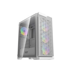 Корпус для комп'ютера DARK FLASH DK361 ATX без блока живлення, білий