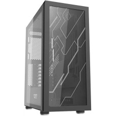Корпус для комп'ютера DARK FLASH Dk210 ATX без блока живлення, чорний