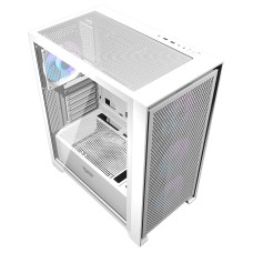 Корпус для комп'ютера DARK FLASH DRX70 MESH ATX без блока живлення, білий