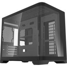 Корпус для комп'ютера AIGO ARC1 Micro ATX/ITX без блока живлення, чорний