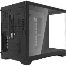 Корпус для комп'ютера AIGO ARC1 Micro ATX/ITX без блока живлення, чорний