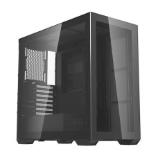 Корпус для комп'ютера DARK FLASH DLX4000 GLASS ATX без блока живлення, чорний