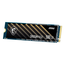 Твердотільний запам’ятовувальний пристрій накопичувач (SSD) G4 M.2 NVME 500GB SPAT. M450 S78-440K380-P83 MSI