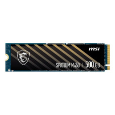 Твердотільний запам’ятовувальний пристрій накопичувач (SSD) G4 M.2 NVME 500GB SPAT. M450 S78-440K380-P83 MSI