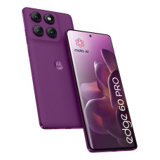 Мобільний телефон MOTO EDGE 60 PRO 8/256 SparklingGrape PB7X0089RS MOTOROLA