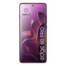 Мобільний телефон MOTO EDGE 60 PRO 8/256 SparklingGrape PB7X0089RS MOTOROLA