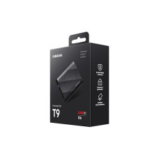 Твердотільний запам’ятовувальний пристрій накопичувач (SSD) USB3.2 1TB EXT. T9 MU-PG1T0B/EU SAMSUNG