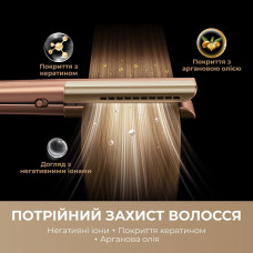 Фен-випрямляч Dreame Aero Straight Gold AMA10A