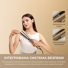 Фен-випрямляч Dreame Aero Straight Gold AMA10A