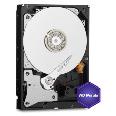 Запам’ятовувальний пристрій на жорстких дисках (HDD) SATA 1TB 5400RPM 64MB PURPLE WD11PURZ WDC