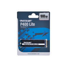 Твердотільний запам’ятовувальний пристрій накопичувач (SSD) M.2 2280 1TB P400 P400LP1KGM28H PATRIOT