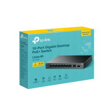 10-портовий гігабітний комутатор, LS1210GP TP-LINK