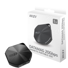 Твердотільний запам’ятовувальний пристрій накопичувач (SSD) USB3.2 1TB EXT. MAGNETIC DATAMAG S78-440L0B0-P83 MSI