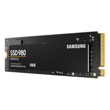 Твердотільний запам’ятовувальний пристрій накопичувач (SSD) M.2 2280 500GB 980 MZ-V8V500BW SAMSUNG