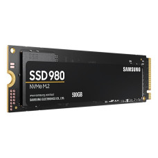 Твердотільний запам’ятовувальний пристрій накопичувач (SSD) M.2 2280 500GB 980 MZ-V8V500BW SAMSUNG