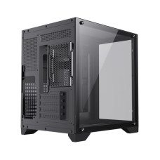 Корпус для комп'ютера MATX W/O PSU INFINITY MINI BLACK GAMEMAX