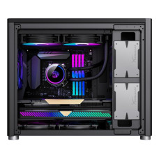 Корпус для комп'ютера ATX W/O PSU SPARK BLACK GAMEMAX