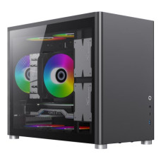 Корпус для комп'ютера ATX W/O PSU SPARK BLACK GAMEMAX