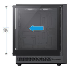 Корпус для комп'ютера ATX W/O PSU STORM 2 AB GAMEMAX