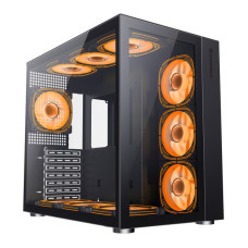 Корпус для комп'ютера ATX W/O PSU INFINITY BK GAMEMAX