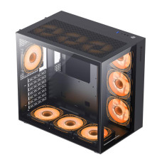 Корпус для комп'ютера ATX W/O PSU INFINITY BK GAMEMAX