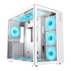 Корпус для комп'ютера ATX W/O PSU INFINITY WHITE GAMEMAX