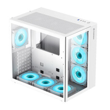 Корпус для комп'ютера ATX W/O PSU INFINITY WHITE GAMEMAX