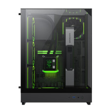 Корпус для комп'ютера MATX W/O PSU T20 BK GAMEMAX