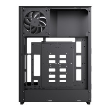 Корпус для комп'ютера MATX W/O PSU T20 BK GAMEMAX