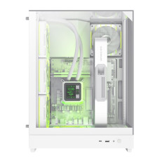 Корпус для комп'ютера MATX W/O PSU T20 WH GAMEMAX