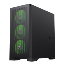 Корпус для комп'ютера ATX W/O PSU LEADER 2 BK GAMEMAX