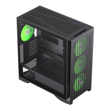Корпус для комп'ютера ATX W/O PSU LEADER 2 BK GAMEMAX