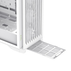 Корпус для комп'ютера ATX W/O PSU LEADER 2 WH GAMEMAX