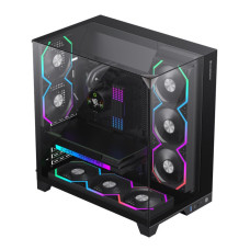 Корпус для комп'ютера ATX W/O PSU INFINITY PRO BK GAMEMAX