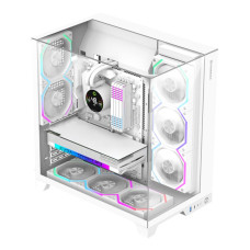 Корпус для комп'ютера ATX W/O PSU INFINITY PRO WH GAMEMAX