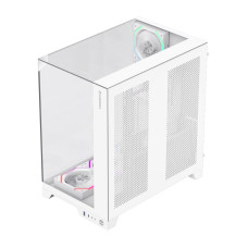 Корпус для комп'ютера ATX W/O PSU INFINITY PRO WH GAMEMAX