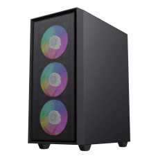 Корпус для комп'ютера MATX W/O PSU STORM BK GAMEMAX
