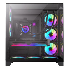 Корпус для комп'ютера ATX W/O PSU INFINITY PLUS BK GAMEMAX