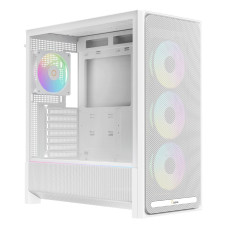 Корпус для комп'ютера ATX W/O PSU DELTA C70 WH ARGB (DELTA-C70-WHG400XX-GL) OCYPUS