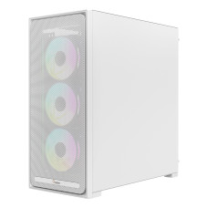 Корпус для комп'ютера ATX W/O PSU DELTA C70 WH ARGB (DELTA-C70-WHG400XX-GL) OCYPUS